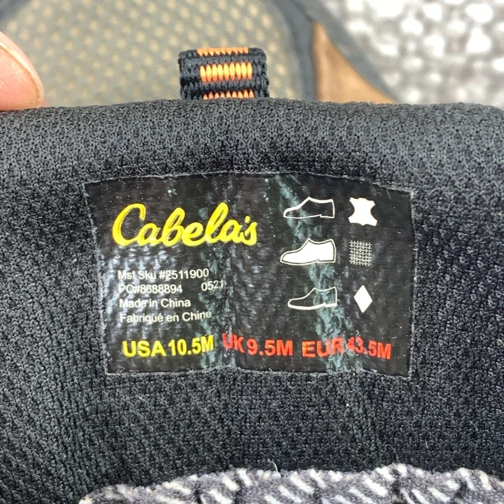 Cabelas conquer any
